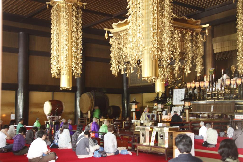 Wakamatsu Honten Narita Exterior foto