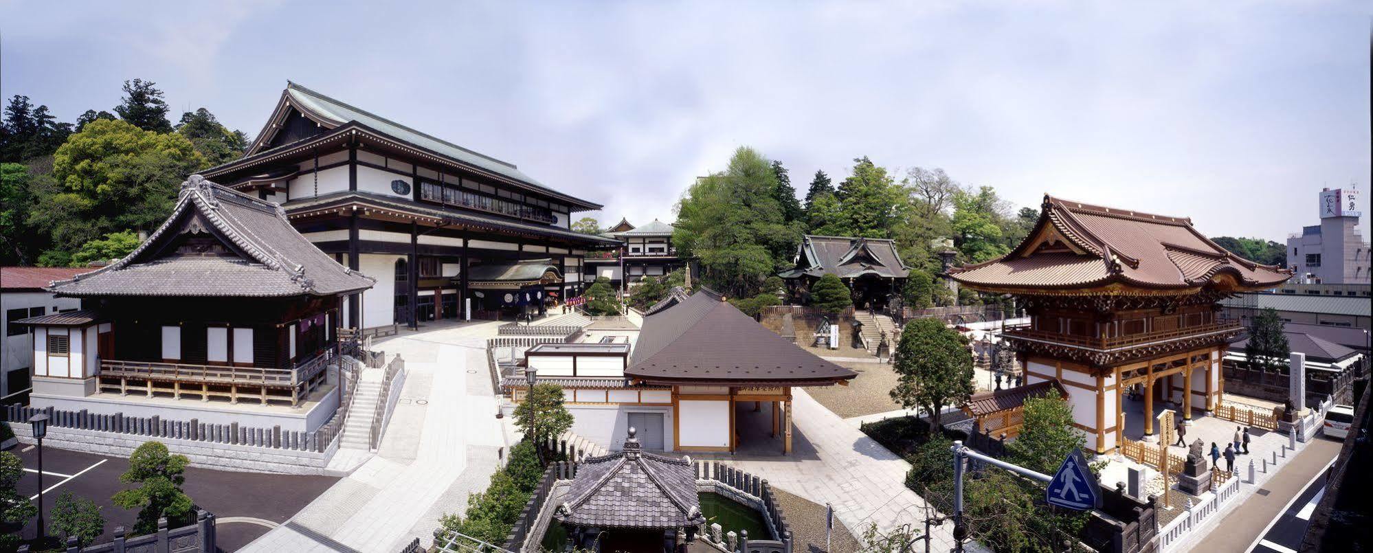 Wakamatsu Honten Narita Exterior foto